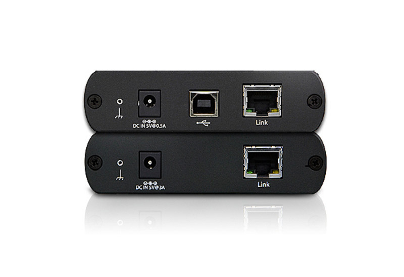 ATEN UEH4002 AV extender AV transmitter & receiver Black – image 3