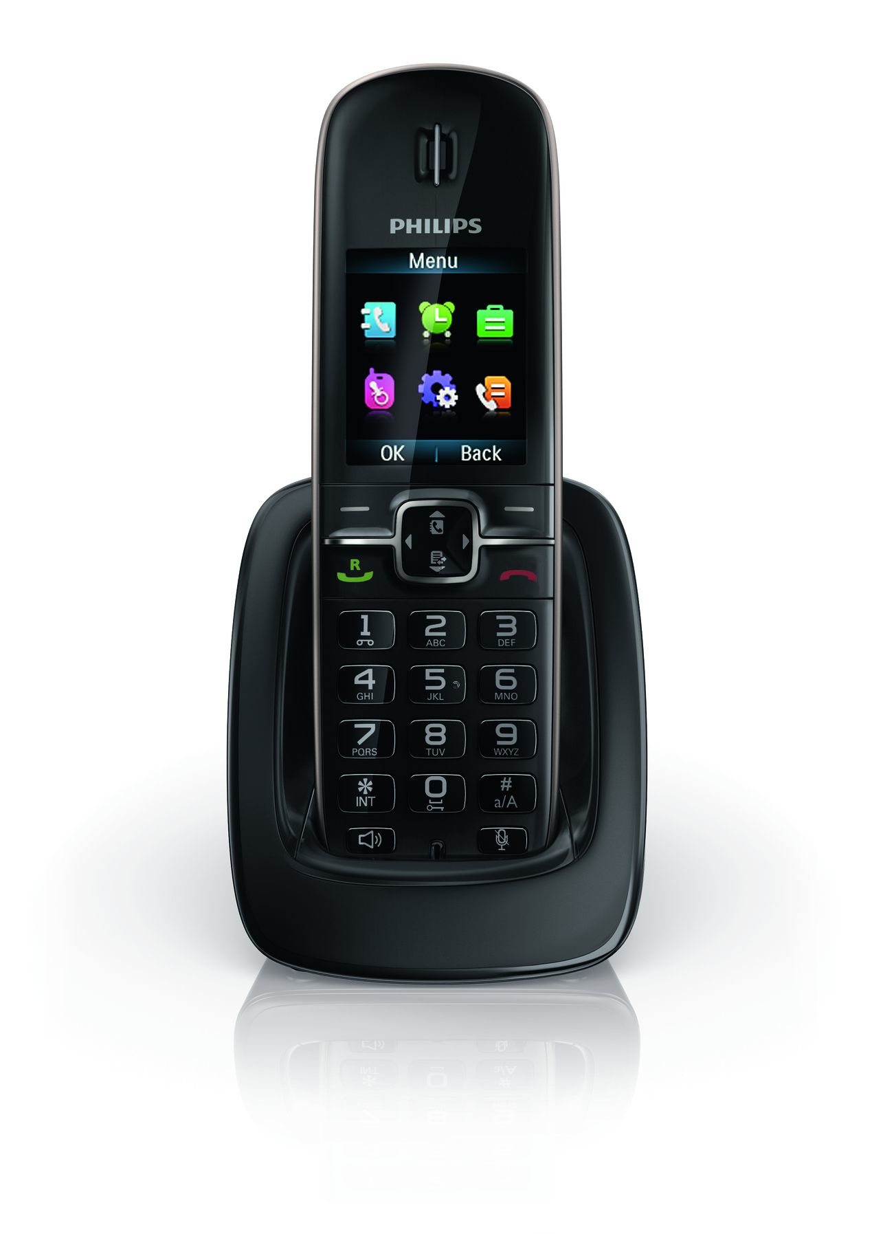 Philips BeNear Additional handset for cordless phone CD4960B/12 – image 2