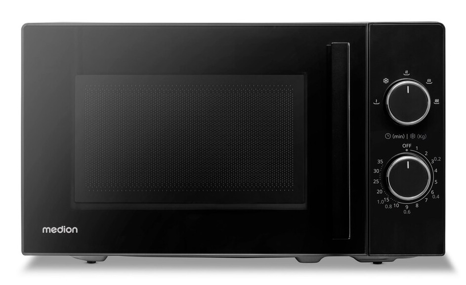 MEDION MD12011 Black Solo microwave Countertop