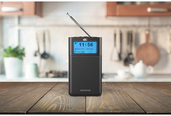 Kenwood CR-M10DAB-B radio Portable Analog & digital Black – image 5