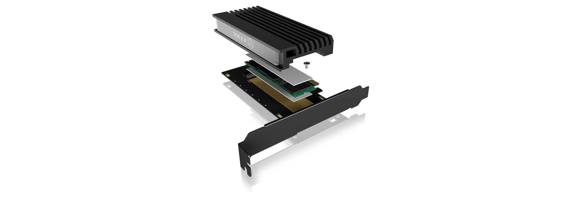 ICY BOX IB-PCI214M2-HSL interface cards/adapter Internal M.2 – image 8