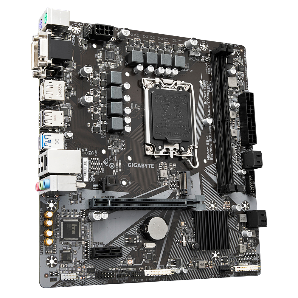 GIGABYTE H610M S2H – image 3