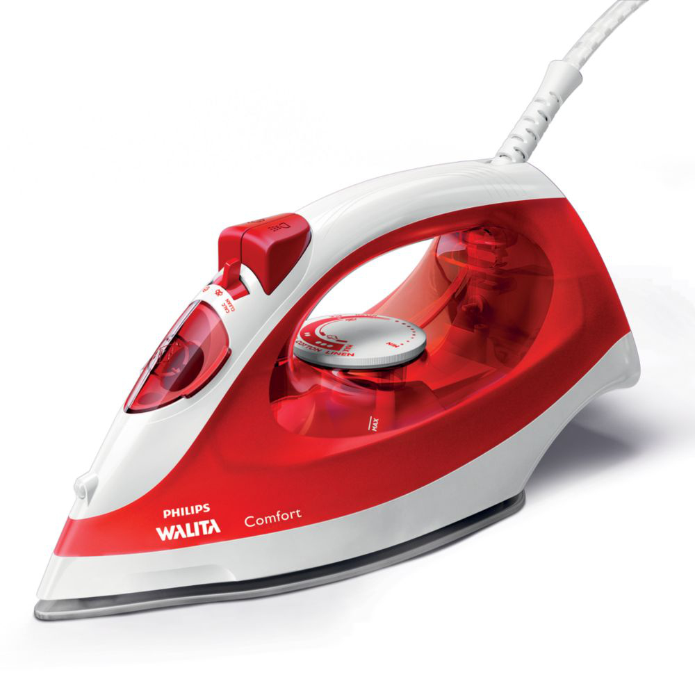 Philips RI1432/44 iron Steam iron SteamGlide soleplate