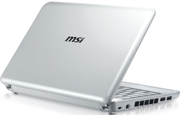 MSI Wind U100-027UA netbook Intel Pentium Mobile N270 – image 2