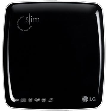 LG GP08LU11 optical disc drive Black – image 2