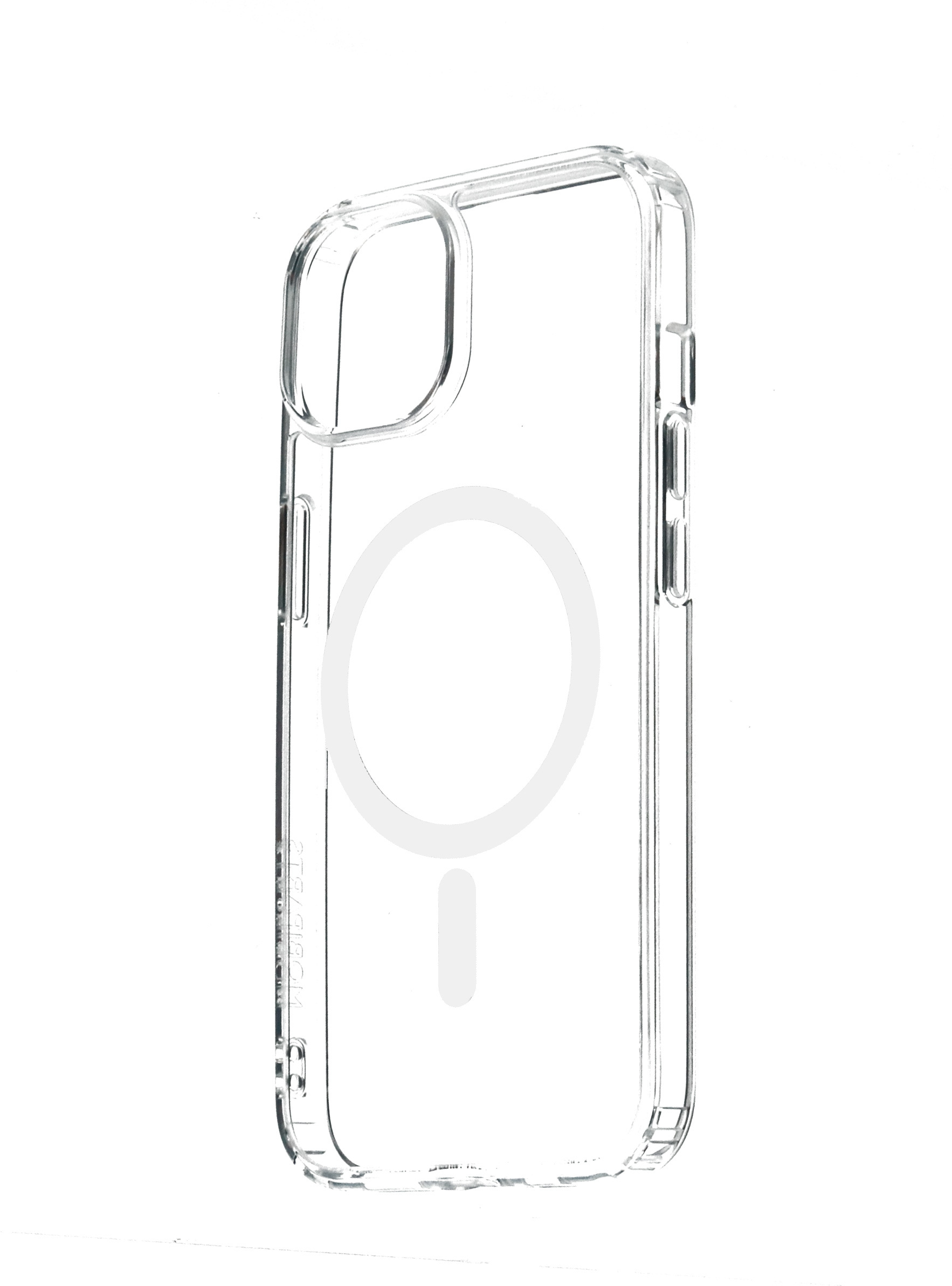 Mobiparts Hardcover Apple iPhone 14 Clear (Magsafe Compatible) – image 3