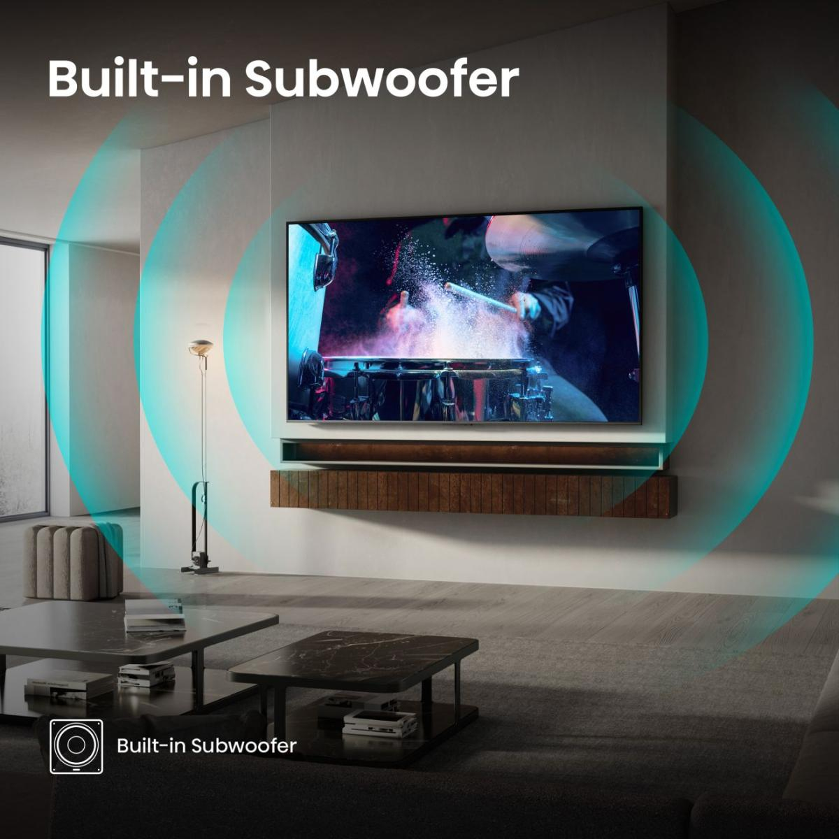 TV Hisense QLED 98E7Q 98 4K Smart TV Dolby Vision Atmos VRR — photo 6