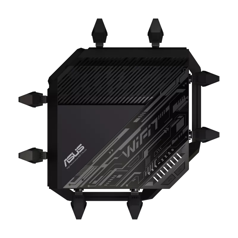 ASUS BE19000 wireless router 10 Gigabit Ethernet Tri-band (2.4 GHz – image 7