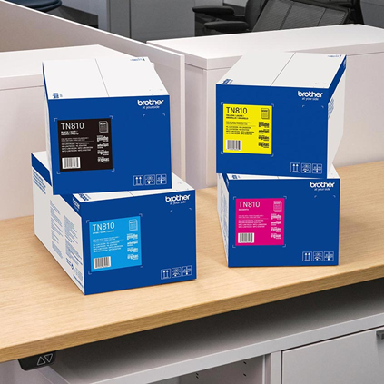 Brother TN-810C toner cartridge 1 pc(s) Original Cyan – image 4