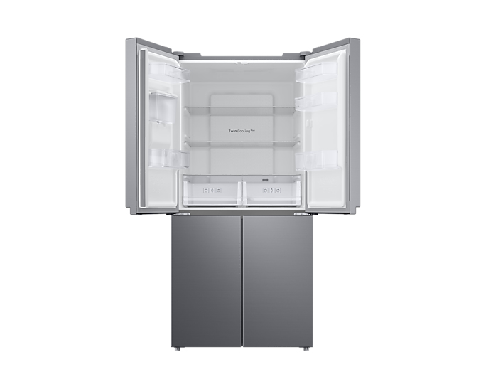 Samsung RF48A401EM9/EO side-by-side refrigerator Freestanding – image 5