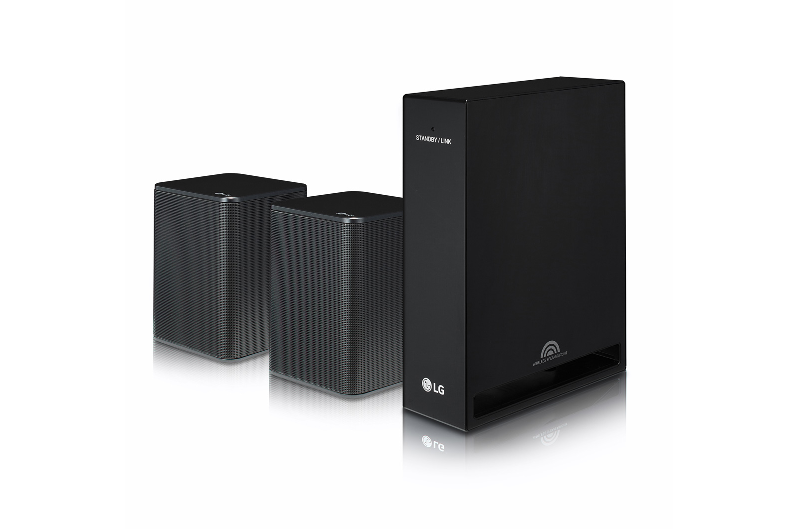 LG SPK8 loudspeaker Black Wireless – image 2
