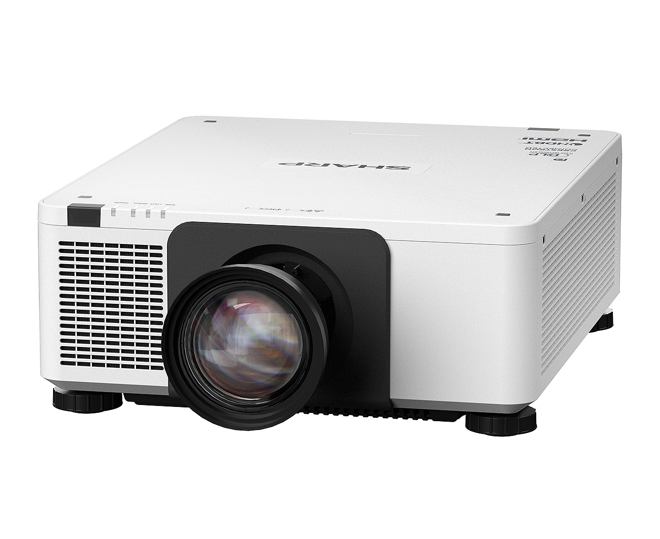 Sharp XP-X171Q-W Standard throw projector 16500 ANSI lumens DLP WUXGA (1920x1200) Black – image 5