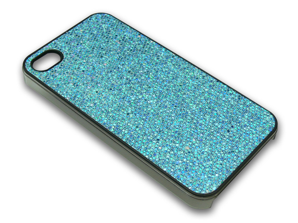 Sandberg Cover 4/4S glittering Blue