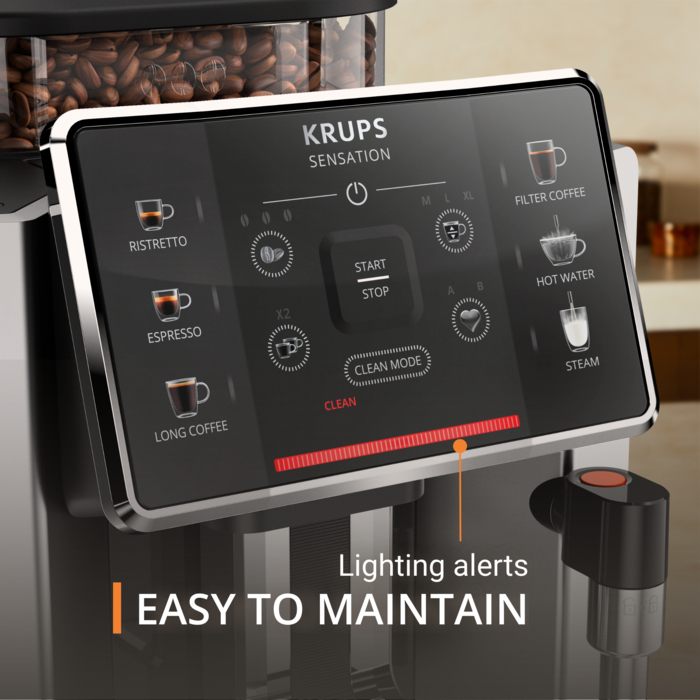 Krups Sensation EA910E40 Fully-auto Espresso machine – image 6