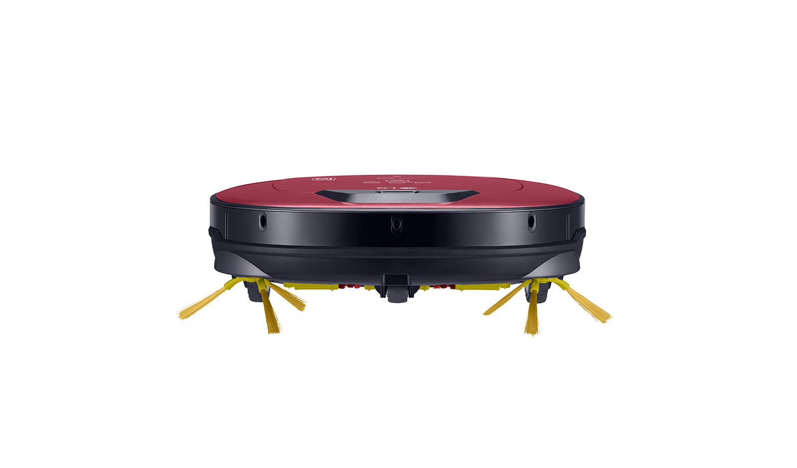 LG VR6600PG robot vacuum Red