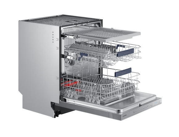Samsung DW60M9550US Semi built-in 14 place settings – image 6