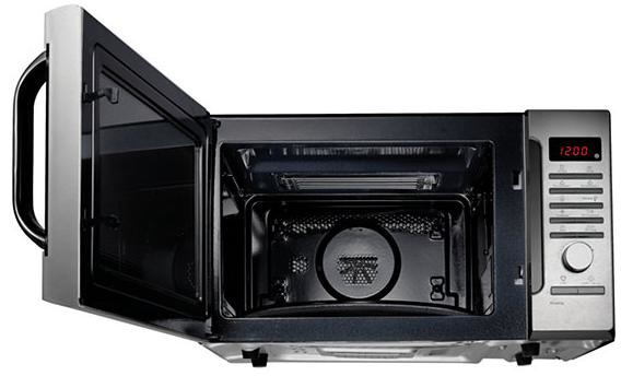 Samsung MC285TATCSQ Black, Silver Countertop – image 7
