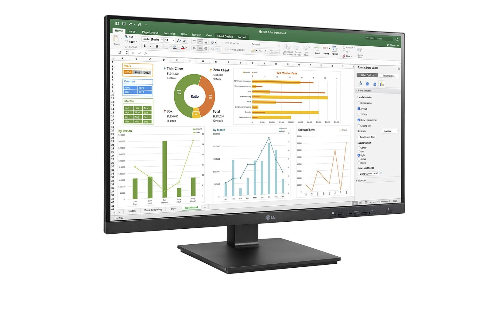 LG 24BN65YP-B computer monitor – image 3