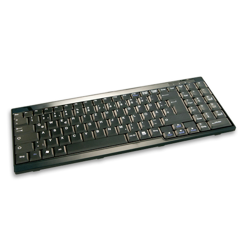 Lindy 21834 keyboard USB CHE Black