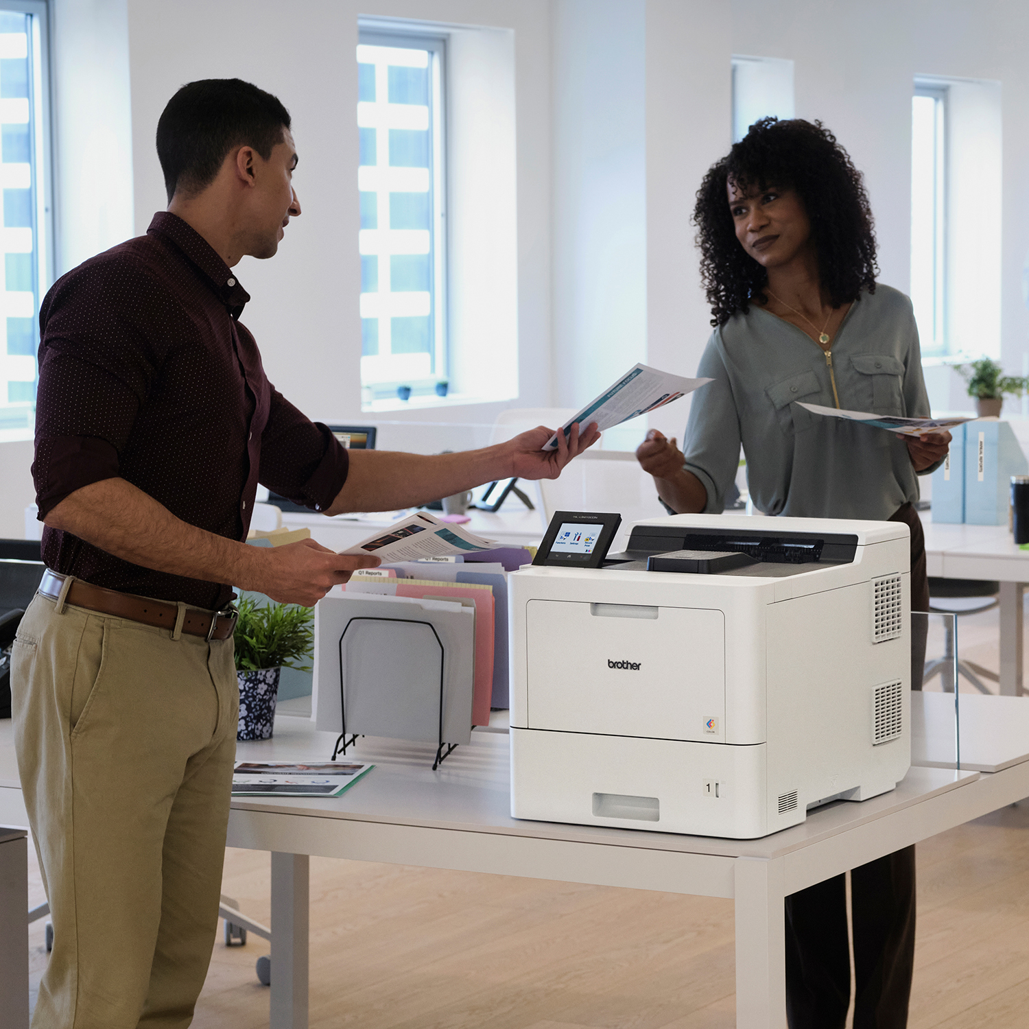 Brother HL-L9410CDN laser printer Colour – image 2