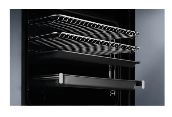 Electrolux EOF6P76X 72 L 3480 W Black, Stainless steel – image 3