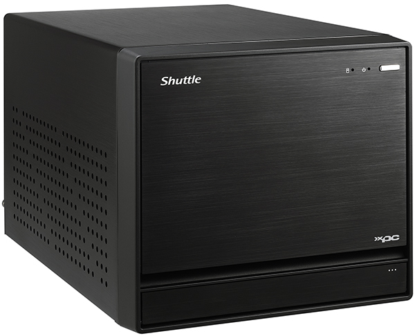 Shuttle XPC cube SH370R8 Black Intel® H370 LGA 1151 (Socket H4) – image 1