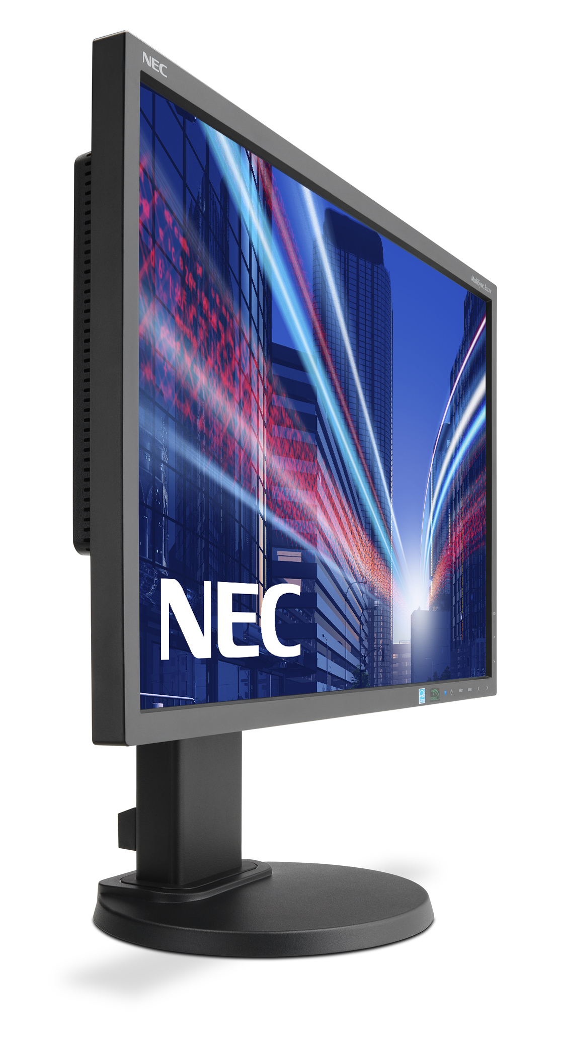 NEC MultiSync E223W computer monitor – image 2