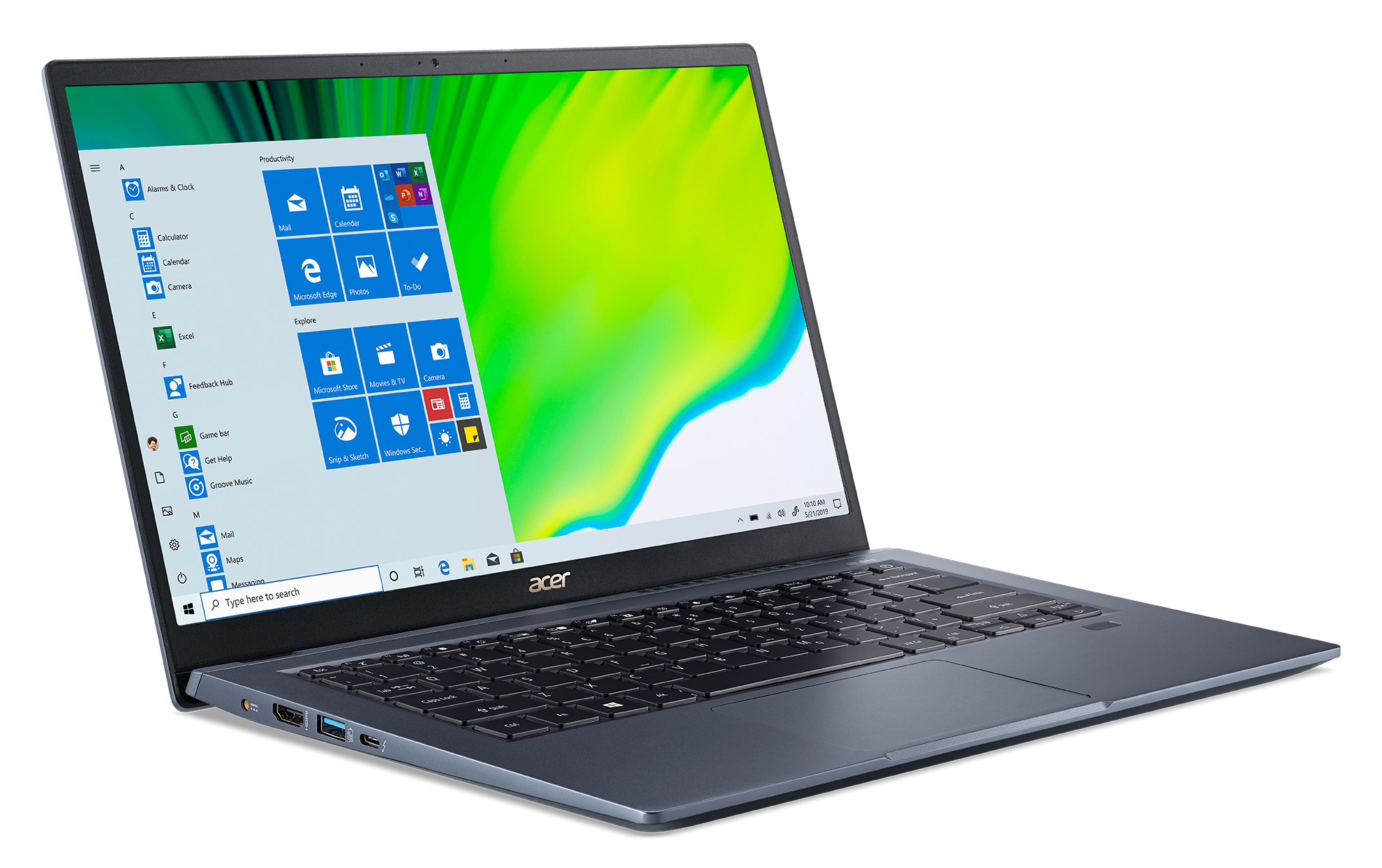 Acer Swift 3 SF314-510G-52N1 Intel® Core™ i5 i5-1135G7 Laptop – image 2