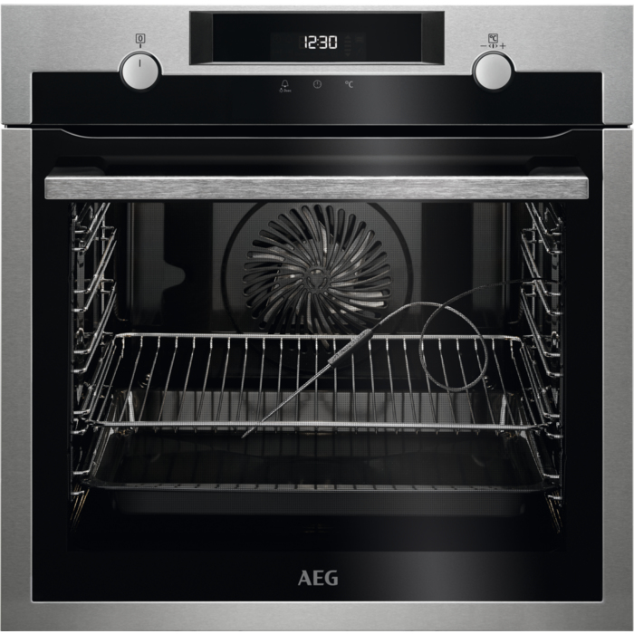 AEG BPE546120M 71 L Stainless steel – image 1