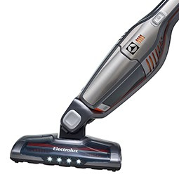 Electrolux ZB3013 2-in-1 stick vacuum Dry Bagless Grey, Orange, Silver – image 3