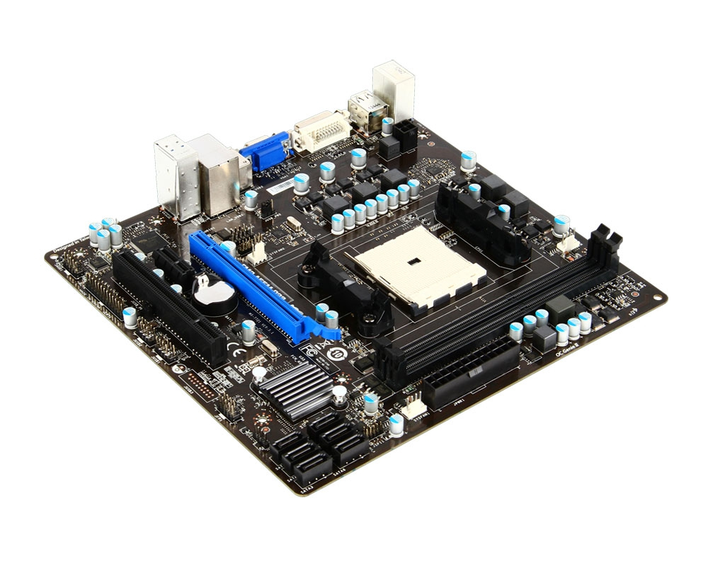 MSI FM2-A55M-P33 AMD A55 Socket FM2 micro ATX – image 2