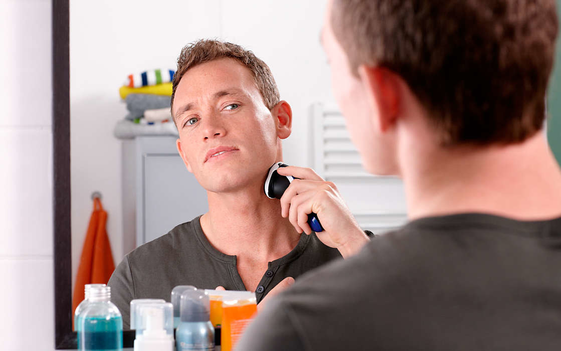 Philips PT764/14 men's shaver Rotation shaver Black – image 5