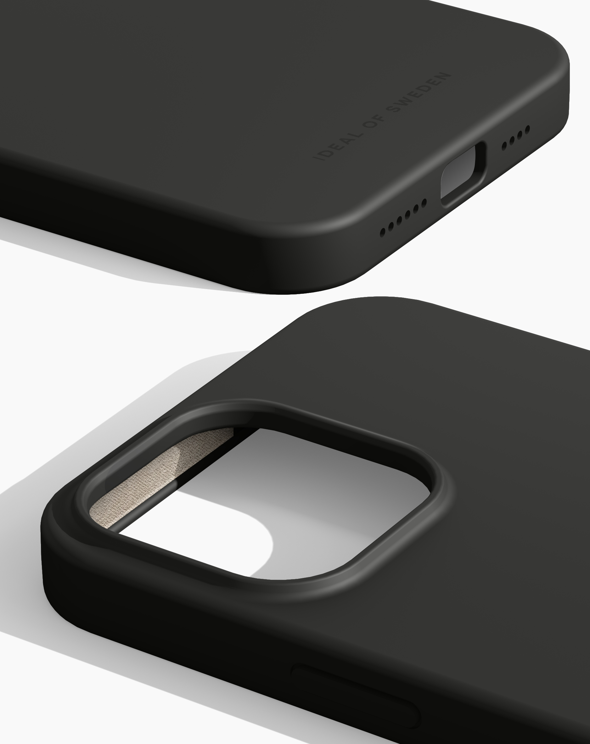 iDeal of Sweden Silicone Case iPhone 12PM/13PM Black – image 1