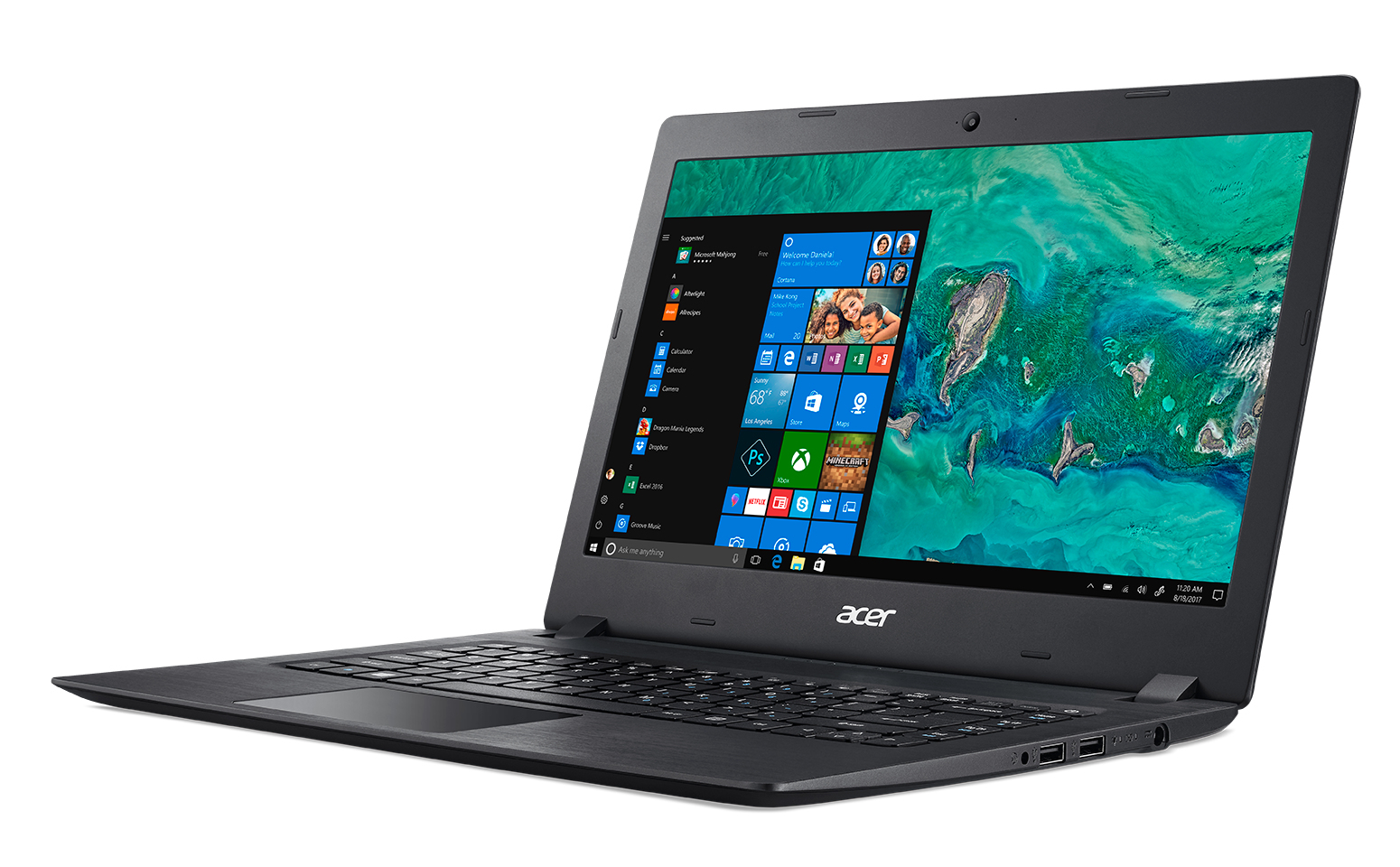 Acer Aspire 1 A114-32-C5CN Intel® Celeron® N N4000 Laptop – image 9