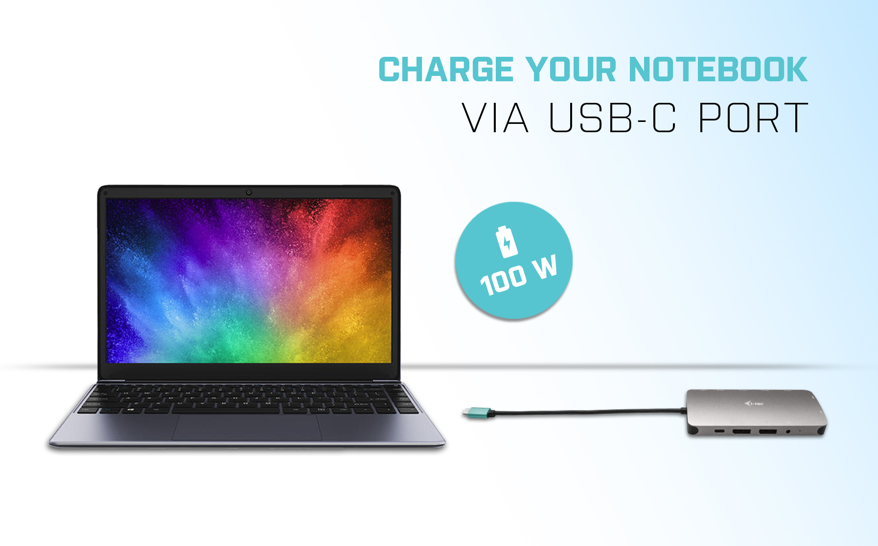 i-tec Metal USB-C Nano 3x Display Docking Station + Power Delivery – image 8