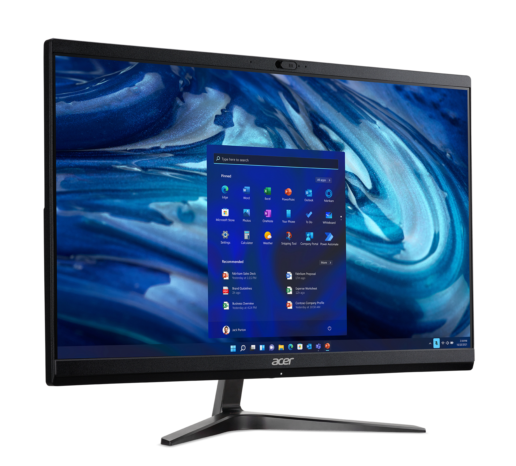 Acer Veriton Z2594G Intel® Core™ i5 i5-1235U – image 2
