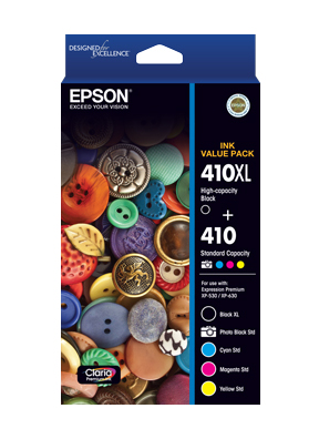 Epson C13T339792 ink cartridge Original Standard Yield Black, Cyan, Magenta, Yellow