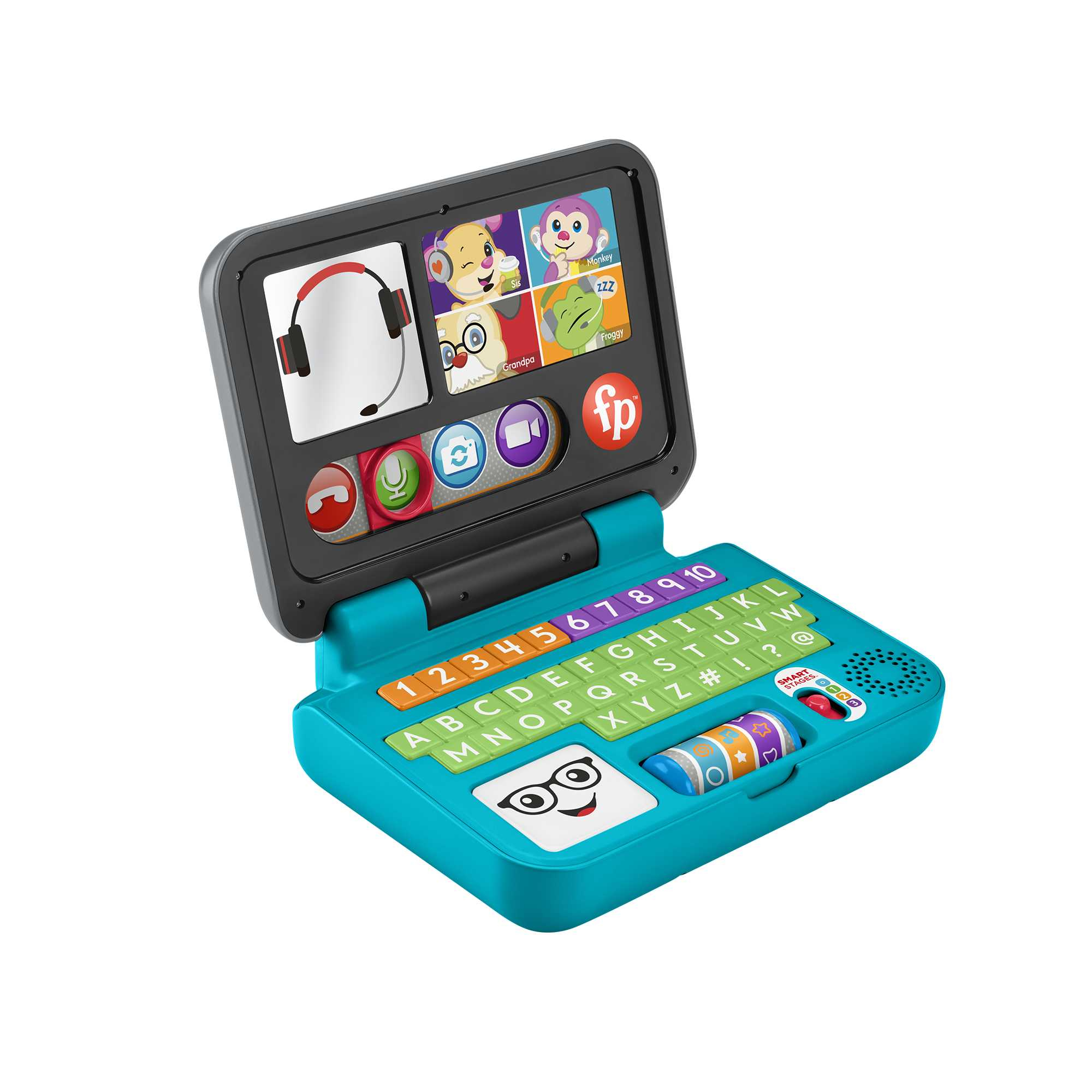 Fisher-Price Laugh & Learn Let's Connect Laptop