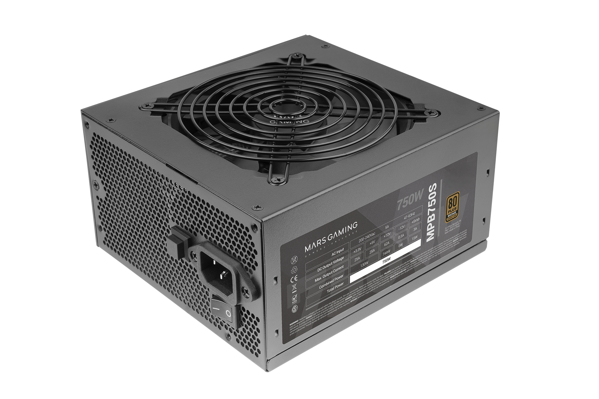 Mars Gaming MPB750S power supply unit – image 6