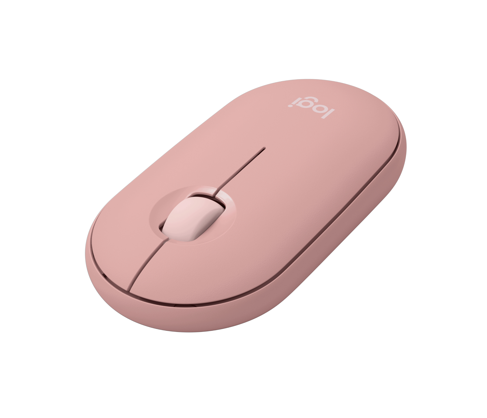 Mouse Logitech Pebble 2 M350S - Inalámbrico - Rosa - 910-007048 Mouse Logitech Pebble 2 M350S - Inalámbrico - Rosa - 910-007048
