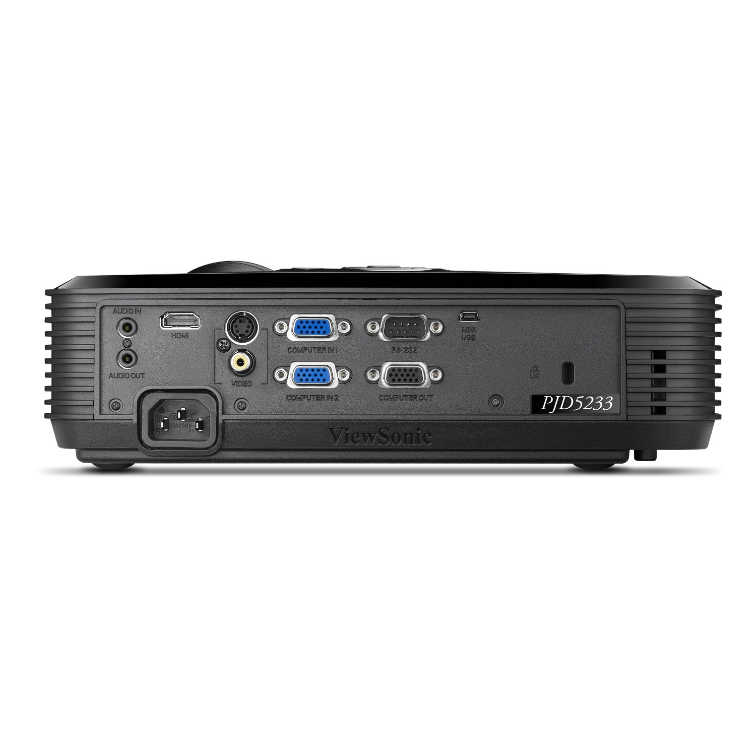 Viewsonic PJD5233 data projector Standard throw projector 2700 ANSI lumens DLP XGA (1024x768) 3D Black – image 3