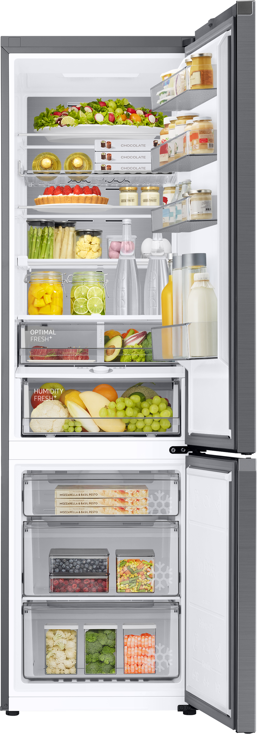 Samsung RL38A7763SR/EG fridge-freezer Freestanding – image 5