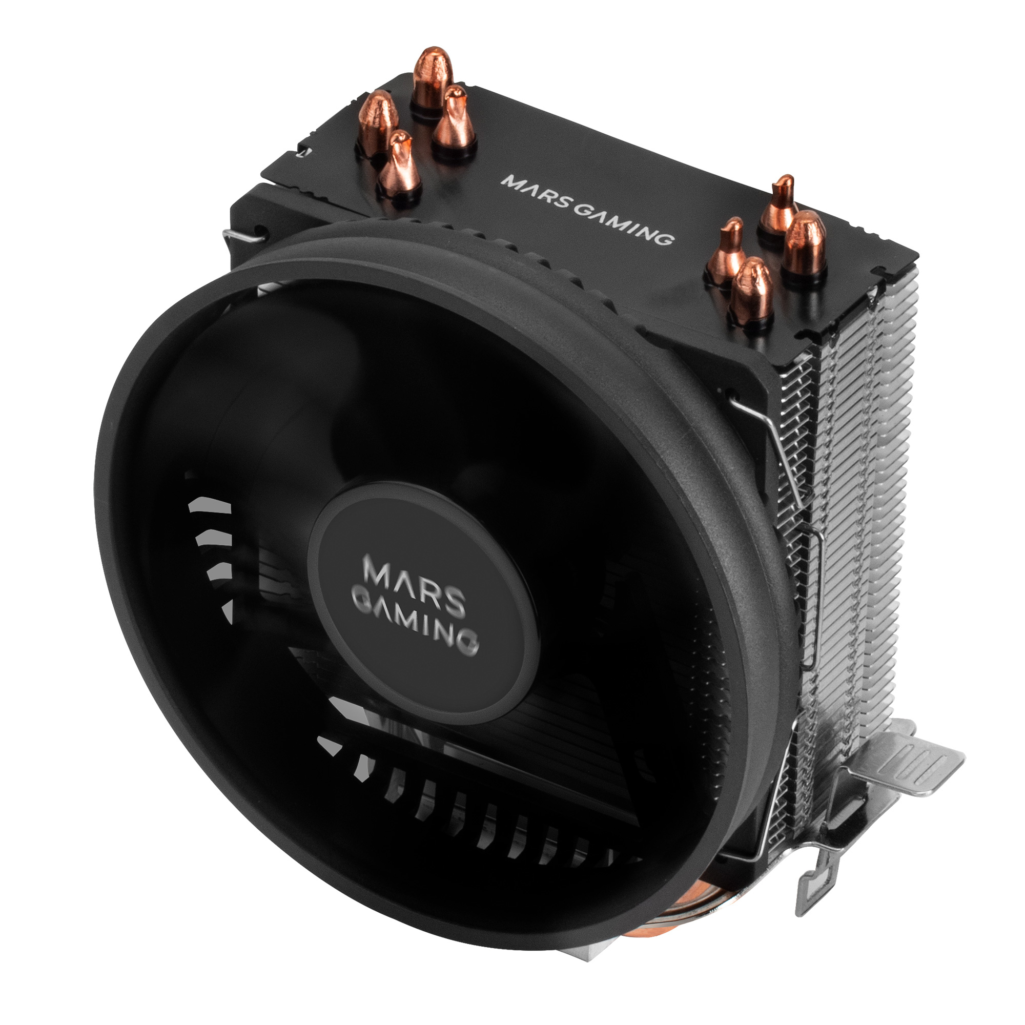 Mars Gaming MCPUBK CPU Heatsink 4 Heatpipes HCT TDP – image 2