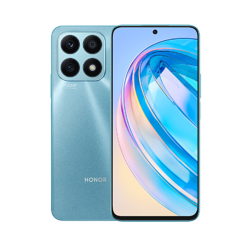 Honor X8a 17 cm (6.7") Две SIM-карты Android 12 4G USB Type-C 6 GB 128 GB 4500 mAh Голубой