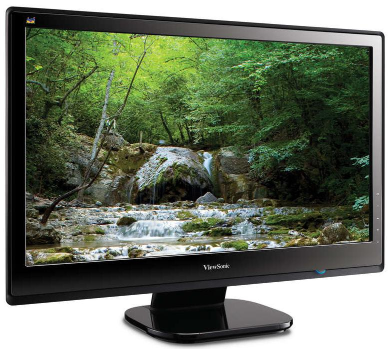 Viewsonic LED LCD VX2453mh-LED computer monitor – image 3