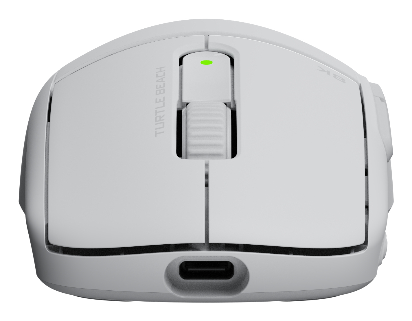 Turtle Beach Burst II Pro Blanc souris de gaming eSport sans fil avec ultra-légère avec 57 g, 150 heures d'autonomie de la batterie, capteur optique 30K DPI et 8 entrées programmables pour PC