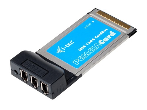 i-tec FWPCMCI interface cards/adapter