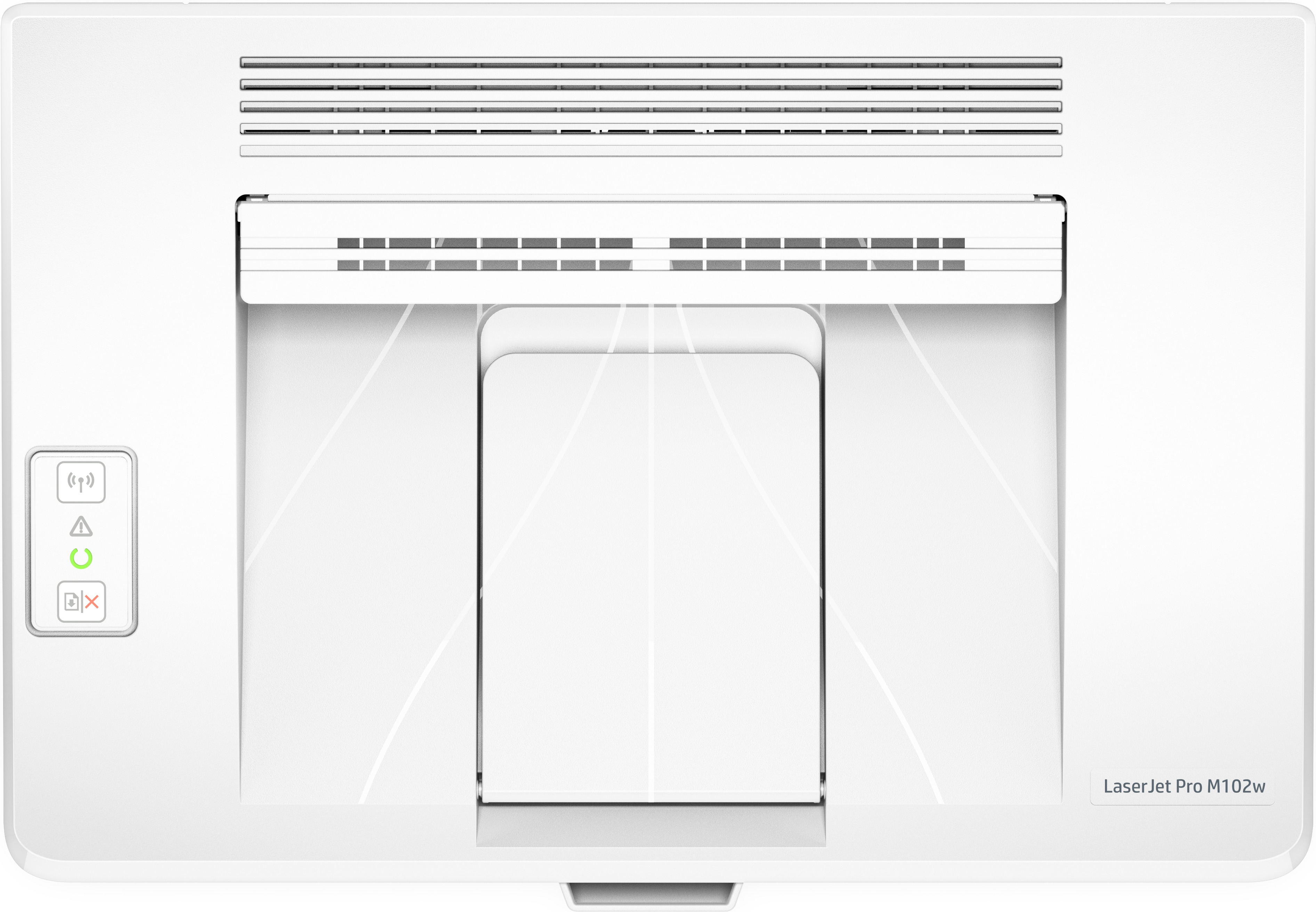 Impresora Laser Monocromatica HP LaserJet Pro M102w, Inalámbrica, Hasta 23 ppm, Toner CF217A