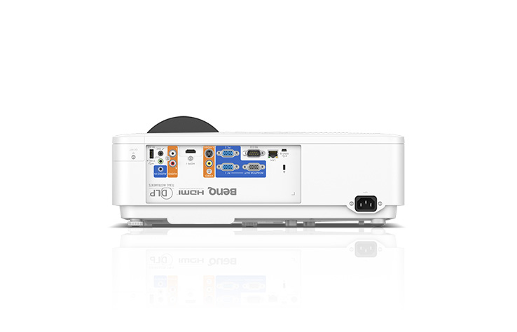 BenQ LW820ST data projector Short throw projector 3600 ANSI lumens DLP WXGA (1280x800) White – image 5