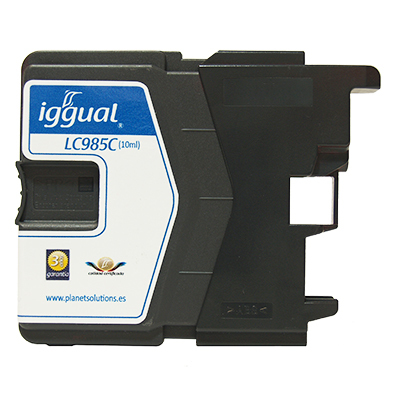 iggual PSILC985C ink cartridge Cyan – image 2